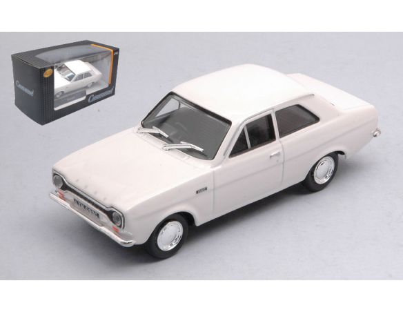CARARAMA CA4-16950 FORD ESCORT MK 1 WHITE 1:43 Modellino