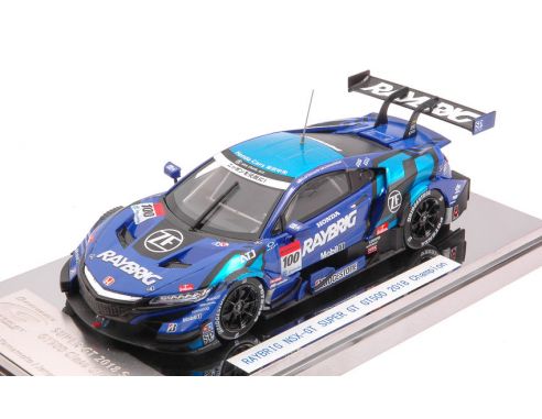 EBBRO EB45621 HONDA NSX-GT N.100 SUPER GT500 2018 N.YAMAMOTO-J.BUTTON 1:43 Modellino