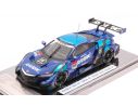 EBBRO EB45621 HONDA NSX-GT N.100 SUPER GT500 2018 N.YAMAMOTO-J.BUTTON 1:43 Modellino