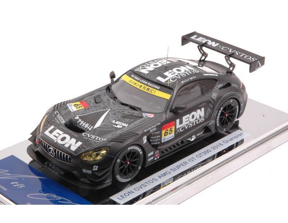 EBBRO EB45622 MERCEDES AMG N.65 SUPER GT300 2018 H.KUROSAWA-N.GAMOU 1:43 Modellino