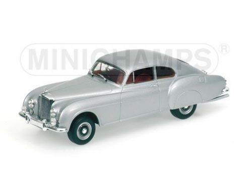 MINICHAMPS 436139421 BENTLEY CONTINENTAL R 1955 SILVER Modellino