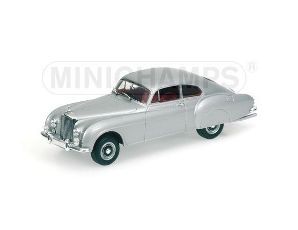 MINICHAMPS 436139421 BENTLEY CONTINENTAL R 1955 SILVER Modellino