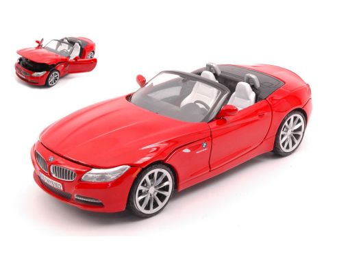 MONDO MOTORS MM51048B BMW Z4 ROADSTER 2010 RED 1:24 Modellino