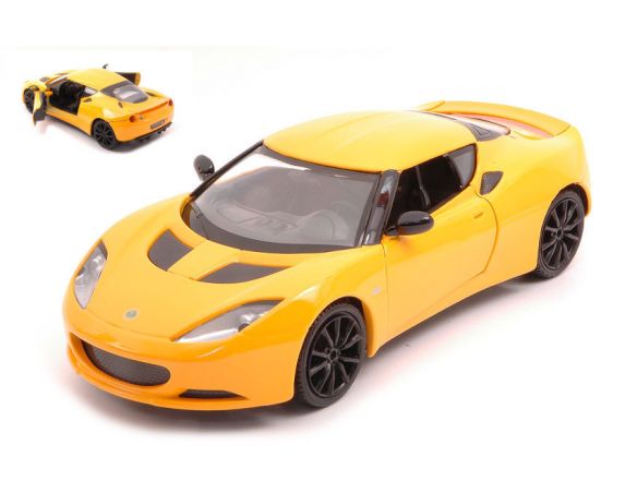 MONDO MOTORS MM51048E LOTUS EVORA S YELLOW 1:24 Modellino