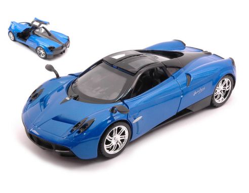 MONDO MOTORS MM51048H PAGANI HUAYRA 2012 BLUE 1:24 Modellino