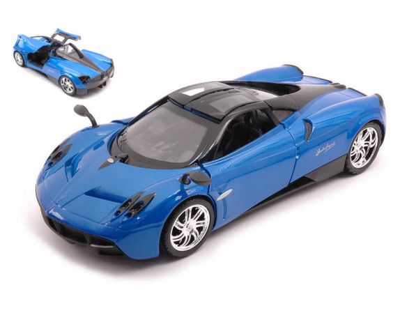 MONDO MOTORS MM51048H PAGANI HUAYRA 2012 BLUE 1:24 Modellino