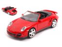 MONDO MOTORS MM51048P PORSCHE 911 TURBO CABRIO RED 1:24 Modellino