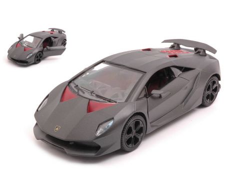 MONDO MOTORS MM51048S LAMBORGHINI SESTO ELEMENTO GRIGIO 1:24 Modellino