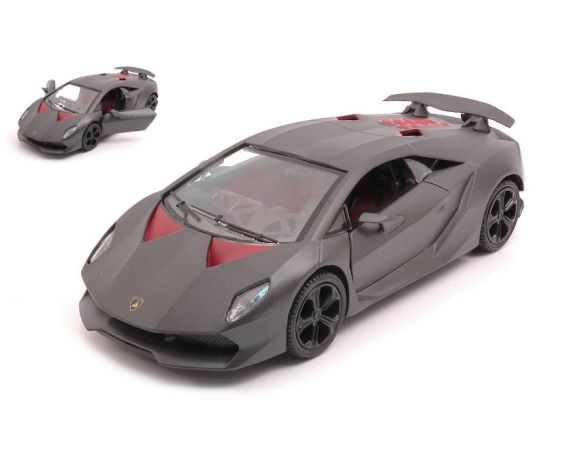 MONDO MOTORS MM51048S LAMBORGHINI SESTO ELEMENTO GRIGIO 1:24 Modellino