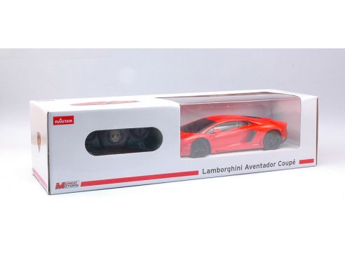 MONDO MOTORS MM63131OR LAMBORGHINI AVENTADOR ORANGE RADIOCOMANDO 1:24 Modellino