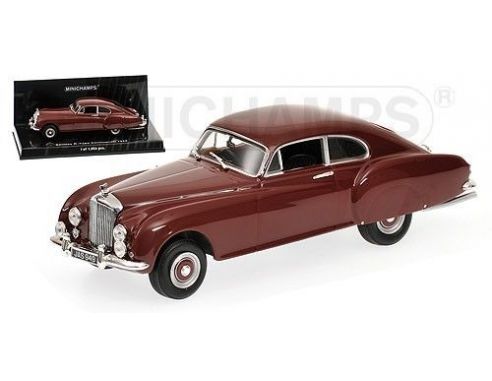 Minichamps PM436139422 BENTLEY R-TYPE CONTINENTAL 1955 RED 1:43 Modellino