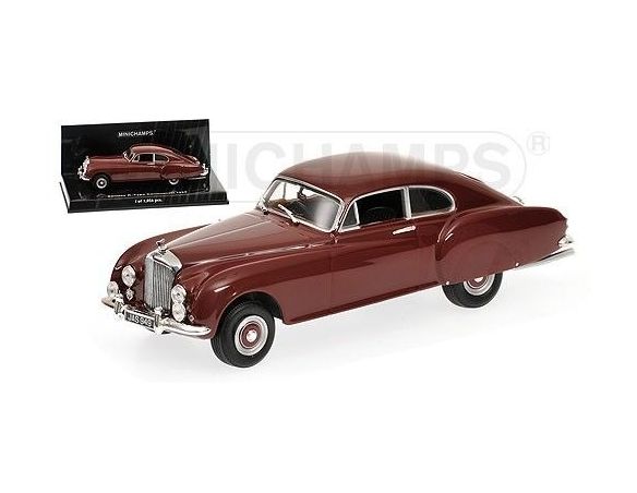 Minichamps PM436139422 BENTLEY R-TYPE CONTINENTAL 1955 RED 1:43 Modellino