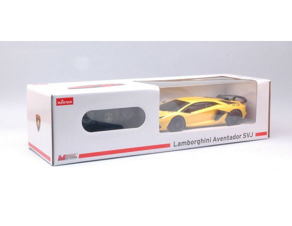 MONDO MOTORS MM63635Y LAMBORGHINI SVJ 2020 YELLOW RADIOCOMANDO 1:24 Modellino