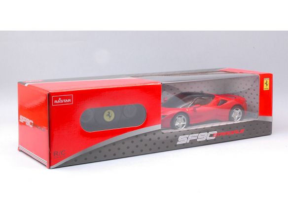 MONDO MOTORS MM63660R FERRARI SF90 STRADALE RED RADIOCOMANDO 1:24 Modellino