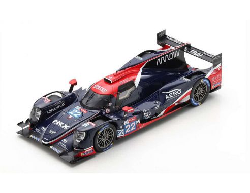 SPARK MODEL S18550 ORECA 07 N.22 WINNER LMP2 LM 2020 F.ALBUQUERQUE-P.DI RESTA-P.HANSON 1:18 Modellino