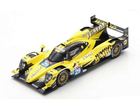 SPARK MODEL S18553 ORECA 07 N.29 LM 2020 N.DE VRIES-G.VAN DER GARDE-F.VAN EERD 1:18 Modellino