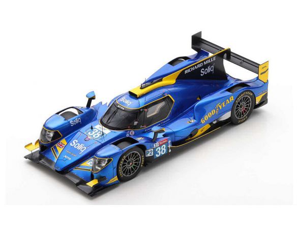 SPARK MODEL S18556 ORECA 07 N.38 2nd LMP2 LM 2020 A.DAVIDSON-A.F.DA COSTA-R.GONZALES 1:18 Modellino