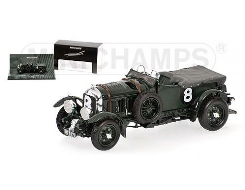 Minichamps 436139530 BENTLEY BLOWER 4 1/2 LITRE 24H LE MANS 1930 Modellino
