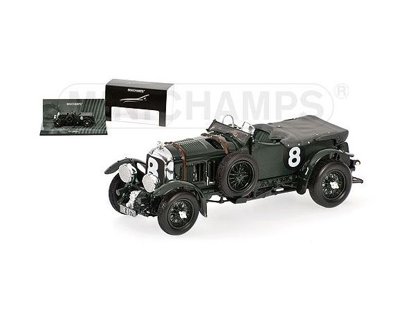 Minichamps 436139530 BENTLEY BLOWER 4 1/2 LITRE 24H LE MANS 1930 Modellino
