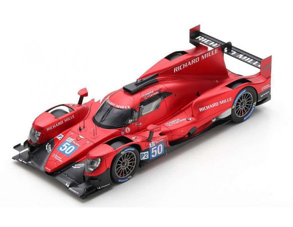 SPARK MODEL S18557 ORECA 07 N.50 LM 2020 T.CALDERON-S.FIORSCH-B.VISSER 1:18 Modellino