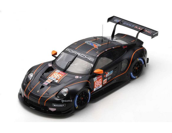 SPARK MODEL S18562 PORSCHE 911 RSR N.86 LM 2020 B.BARKER-M.WAINWRIGHT-A.WATSON 1:18 Modellino