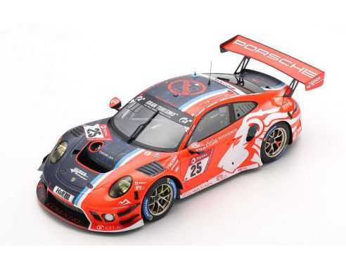 SPARK MODEL S18SG046 PORSCHE 911 GT3 N.25 WINNER PRO-AM 24 H NURBURGRING 2020 KOLB-HOLZER-MEN Modellino