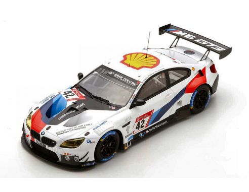 SPARK MODEL S18SG048 BMW M6 GT3 N.42 3rd 24 H NURBURGRING 2020 FARFUS-KLINGMANN-TOMCZYK- LIND Modellino