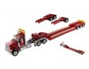 DIECAST MASTER DM71016 HX520 TANDEM TRACTOR RED XL TRAILER 1:50 Modellino