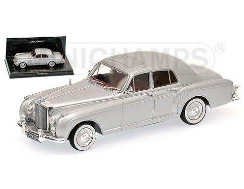 Minichamps PM436139552 BENTLEY CONTINENTAL 1956 SILVER 1:43 Modellino