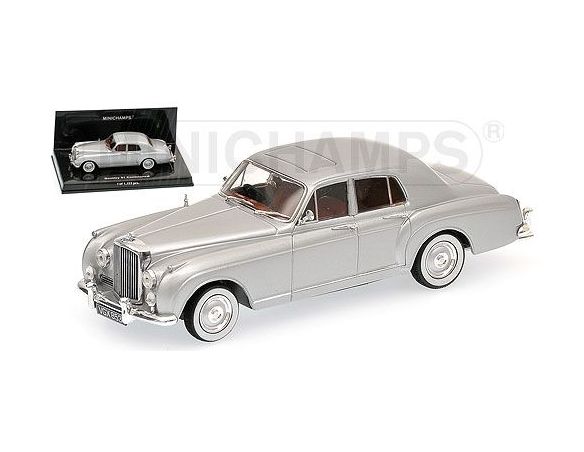 Minichamps PM436139552 BENTLEY CONTINENTAL 1956 SILVER 1:43 Modellino