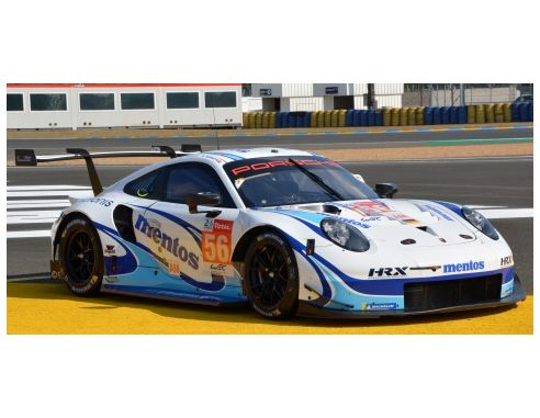 SPARK MODEL S18560 PORSCHE 911 RSR N.56 LM 2020 M.CAIROLI-E.PERFETTI-L.TEN VOORDE 1:18 Modellino