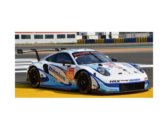 SPARK MODEL S18560 PORSCHE 911 RSR N.56 LM 2020 M.CAIROLI-E.PERFETTI-L.TEN VOORDE 1:18 Modellino