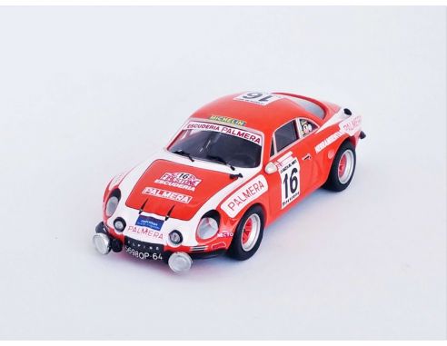 TROFEU TFRRES03 ALPINE RENAULT A110 RALLY FIRESTONE 1976 SUNSUNDEGUI-LARRINAGA 1:43 Modellino