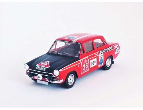 TROFEU TFRRFI12 FORD CORTINA LOTUS 1000 LAKES RALLY 1965 SODERSTROM-OHLSSON 1:43 Modellino