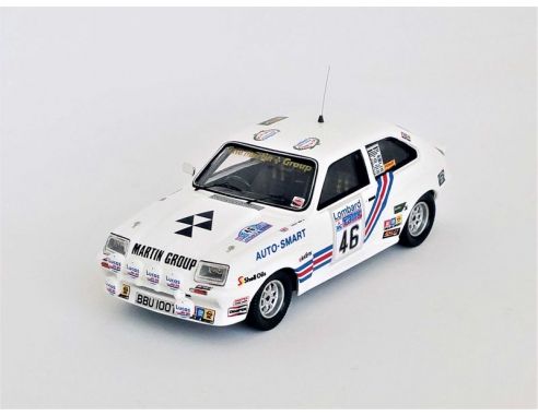 TROFEU TFRRUK68 VAUXHALL CHEVETTE HSR RAC RALLY 1983 HILL-VARLEY 1:43 Modellino