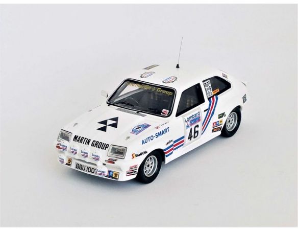 TROFEU TFRRUK68 VAUXHALL CHEVETTE HSR RAC RALLY 1983 HILL-VARLEY 1:43 Modellino