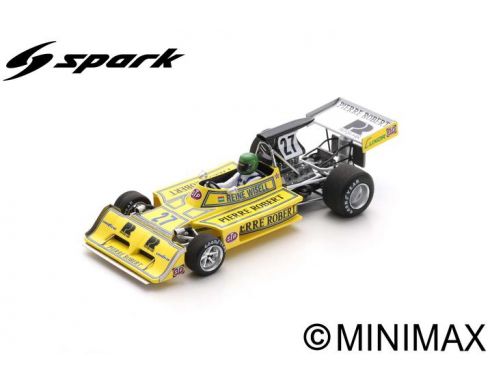 SPARK MODEL S5374 MARCH 731 REINE WISELL 1973 N.27 NQ SWEDEN GP 1:43 Modellino