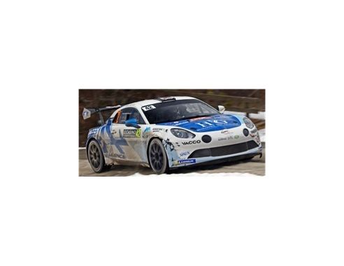 SPARK MODEL S6577 ALPINE A110 N.42 RALLY MONTE CARLO 2021 3rd R-GT C.ROBERT-M.DUVAL 1:43 Modellino