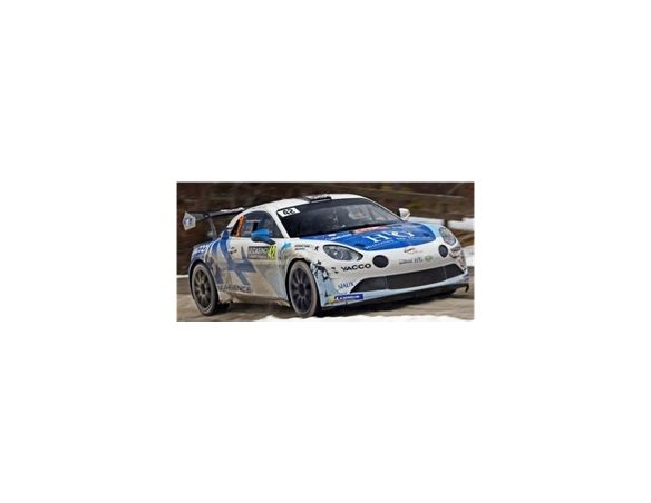 SPARK MODEL S6577 ALPINE A110 N.42 RALLY MONTE CARLO 2021 3rd R-GT C.ROBERT-M.DUVAL 1:43 Modellino