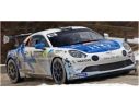 SPARK MODEL S6577 ALPINE A110 N.42 RALLY MONTE CARLO 2021 3rd R-GT C.ROBERT-M.DUVAL 1:43 Modellino