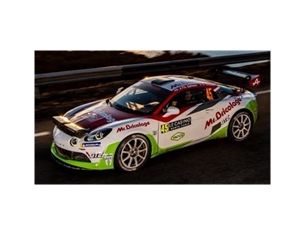 SPARK MODEL S6579 ALPINE A110 N.45 RALLY MONTE CARLO 2021 P.BAFFOUN-A.DUNAND 1:43 Modellino