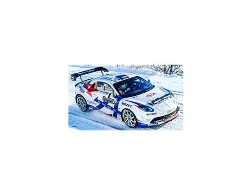 SPARK MODEL S6581 ALPINE A110 N.47 2nd R-GT RALLY MONTE CARLO 2021 R.ASTIER-F.VAUCLARE 1:4 Modellino