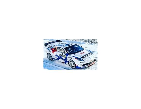 SPARK MODEL S6581 ALPINE A110 N.47 2nd R-GT RALLY MONTE CARLO 2021 R.ASTIER-F.VAUCLARE 1:4 Modellino