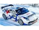 SPARK MODEL S6581 ALPINE A110 N.47 2nd R-GT RALLY MONTE CARLO 2021 R.ASTIER-F.VAUCLARE 1:4 Modellino