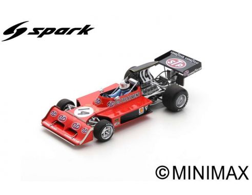 SPARK MODEL S7265 MARCH 731 JEAN-PIERRE JARIER 1973 N.14 MONACO GP 1:43 Modellino