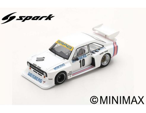 SPARK MODEL SG509 FORD ESCORT II RS N.10 DRM NORISRING 1977 T.HAZEMANS 1:43 Modellino