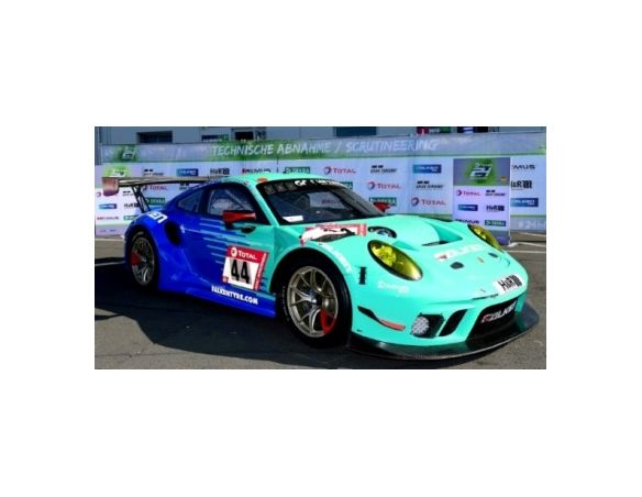 SPARK MODEL SG689 PORSCHE 911 GT3 N.44 10th 24 H NURBURGRING 2020 MULLER-BACHLER-DUMBRECK- Modellino