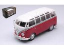 CARARAMA CA4-60346 VW T1 SAMBA RED/WHITE 1:43 Modellino