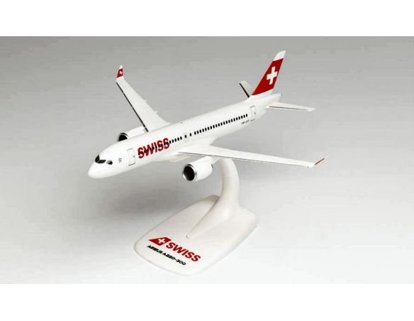 HERPA HP613323 AIRBUS A20-300 SWISS INTERNATIONAL 1:200 Modellino