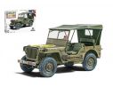 ITALERI IT3635 WILLYS JEEP MB 80th YEAR ANNIVERSARY KIT 1:24 Modellino